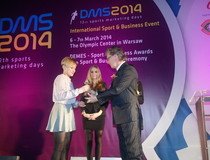 Oknoplast nagrodzony statuetką DMS w kategorii projekt Sponsoringowy