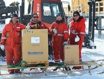 Buderus dostarcza kotły grzewcze na Antarktydę